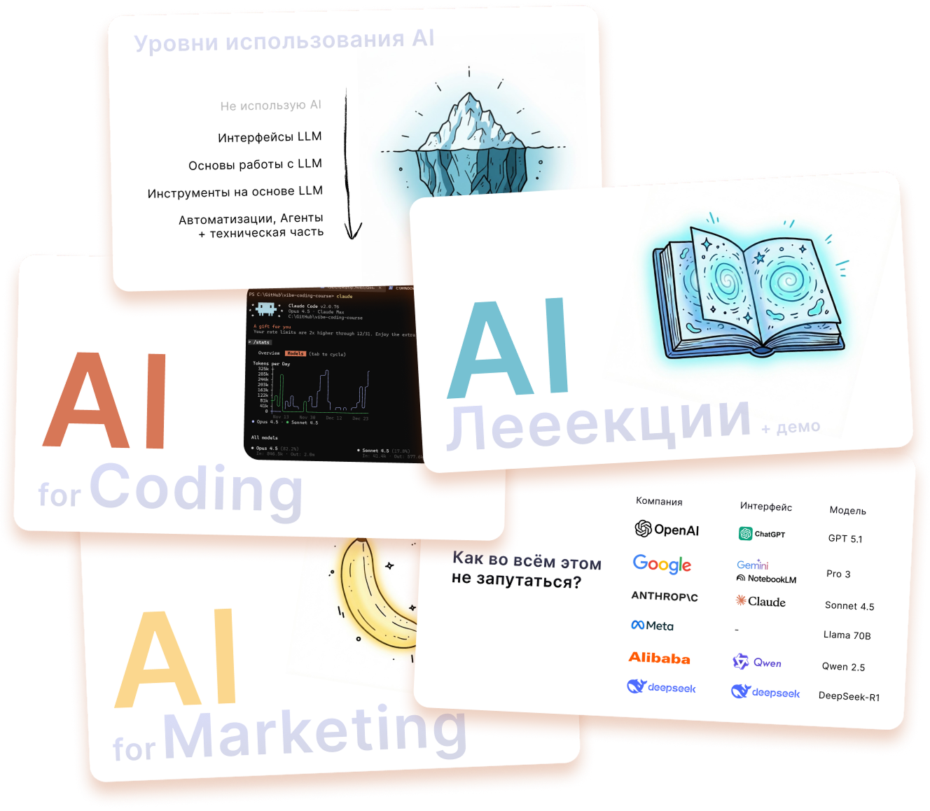 AI инструменты для создания сайтов
